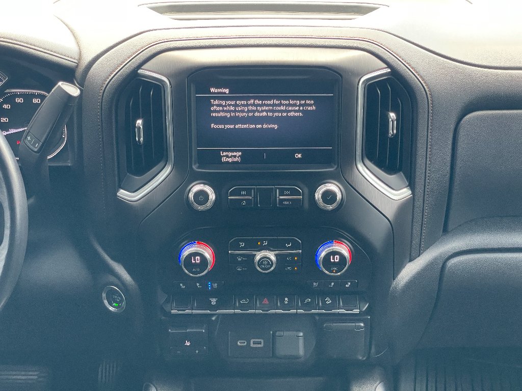 Used 2022 Summit White GMC AT4 image 8