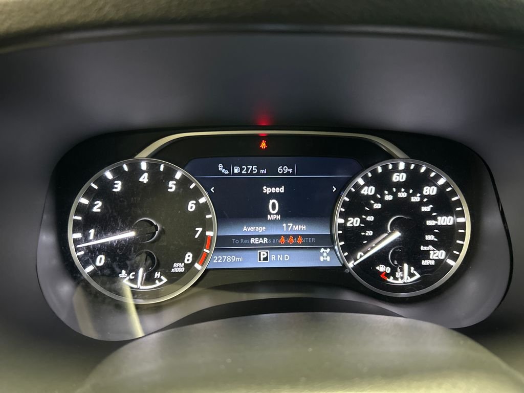Used 2024 Blue Nissan SV image 27