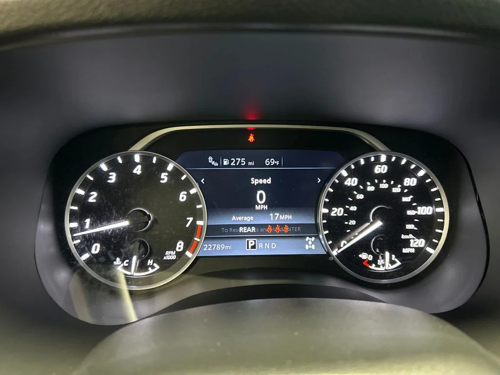 Used 2024 Blue Nissan SV image 27
