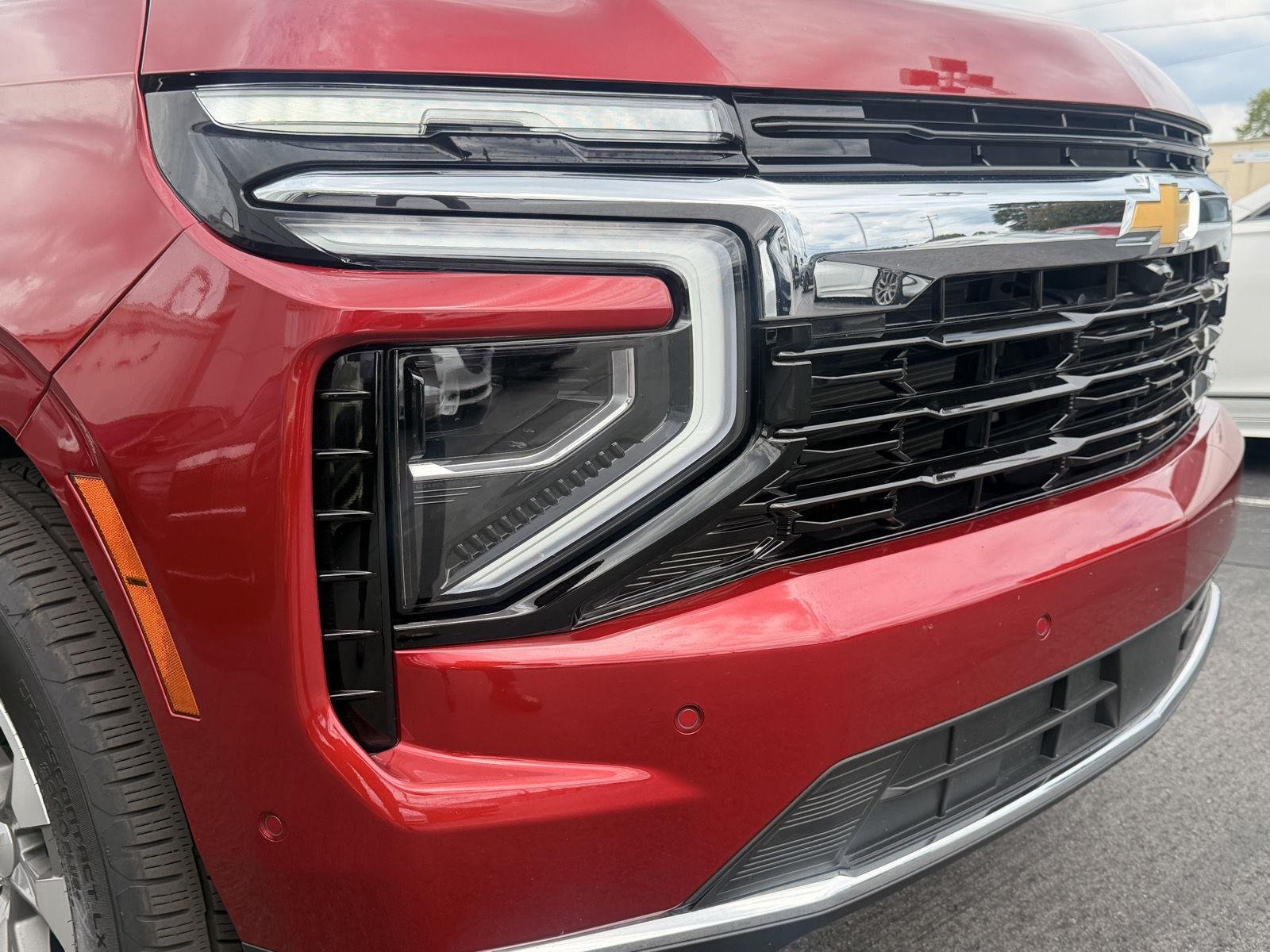 Used 2025 Radiant Red Tintcoat Chevrolet LS image 27