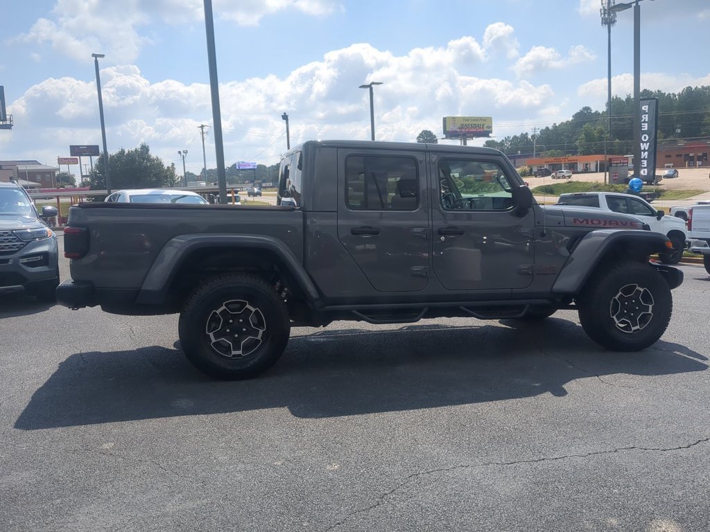 Used 2021 Sting-Gray Clearcoat Jeep Mojave image 4