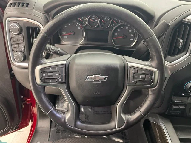 Certified Used 2021 Red Chevrolet  image 12