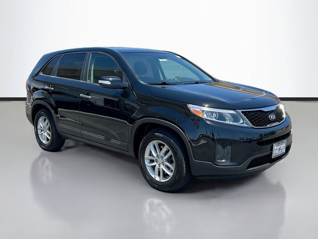 Used 2014 Ebony Black Kia LX image 3