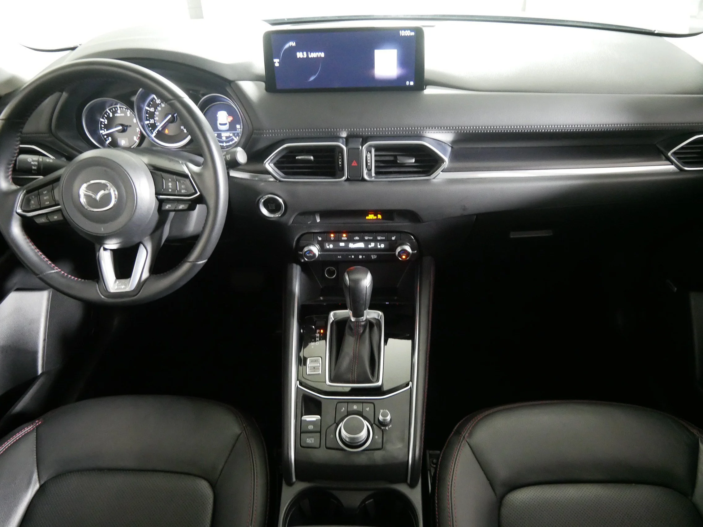 Used 2025 Polymetal Gray Metallic Mazda 2.5 S Carbon Edition image 10
