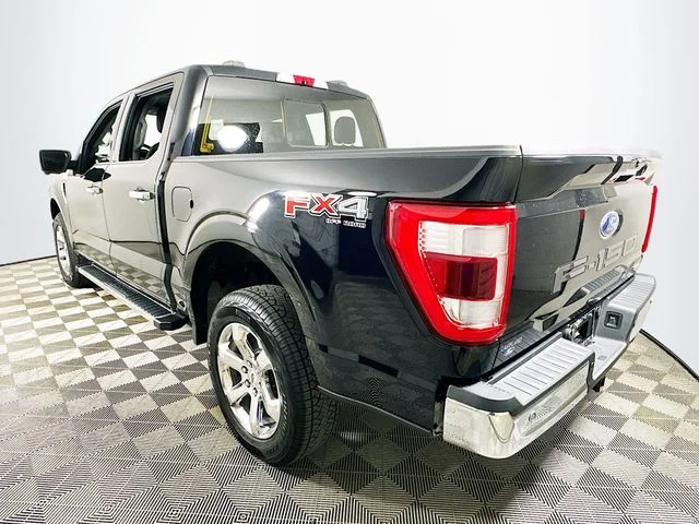Certified Used 2022 Black Ford Lariat image 5