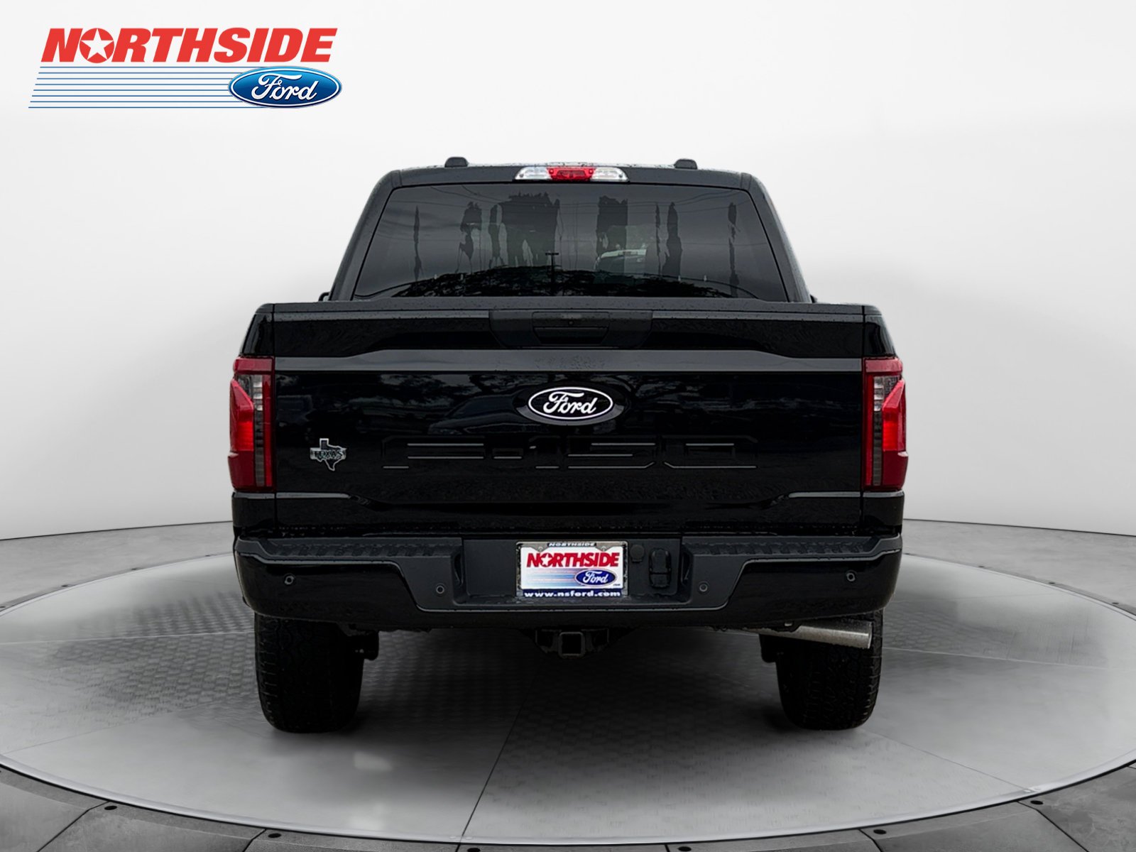 New 2026 Agate Black Metallic Ford XLT image 6