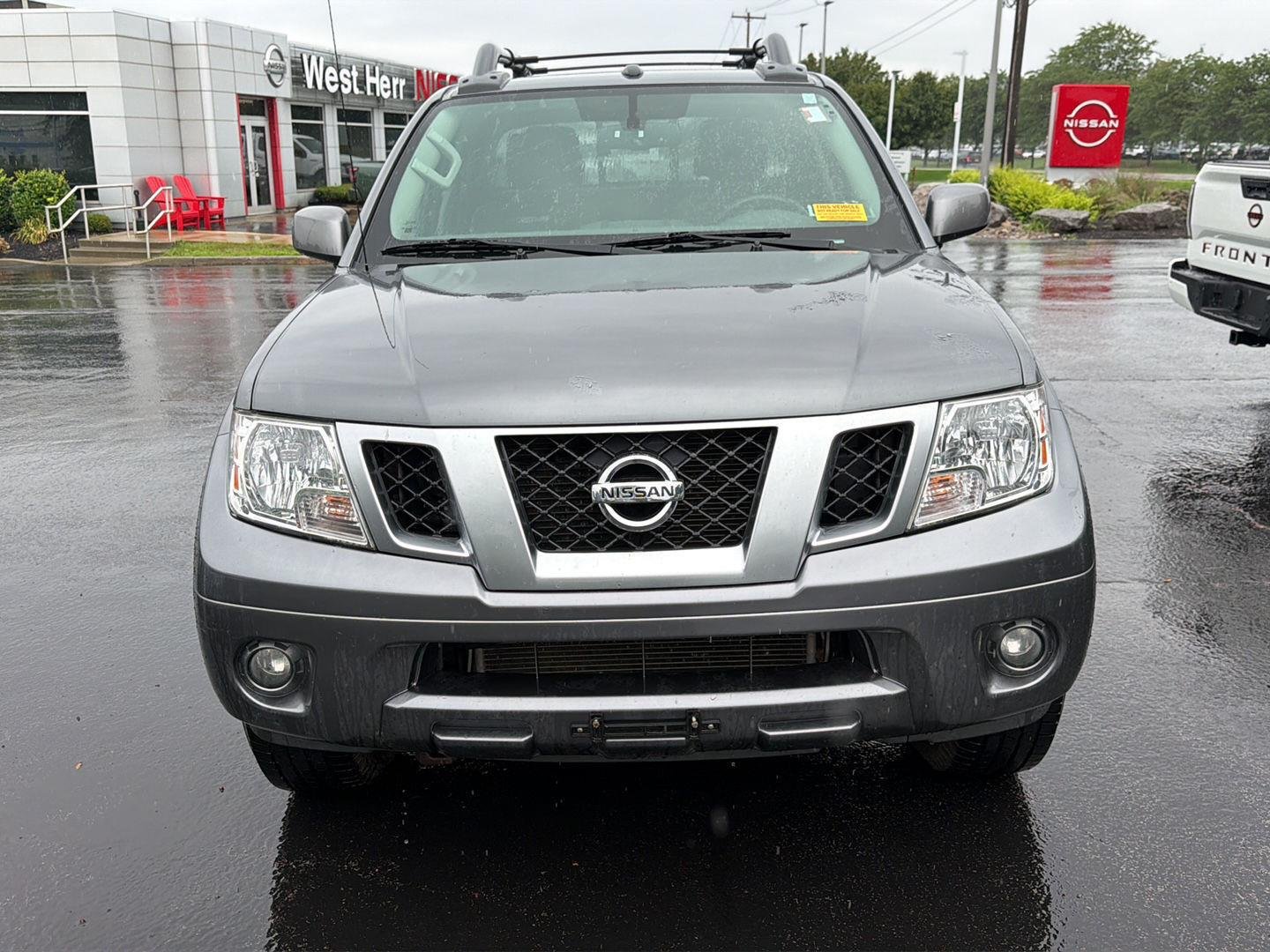 Used 2019 Gun Metallic Nissan PRO-4X image 2