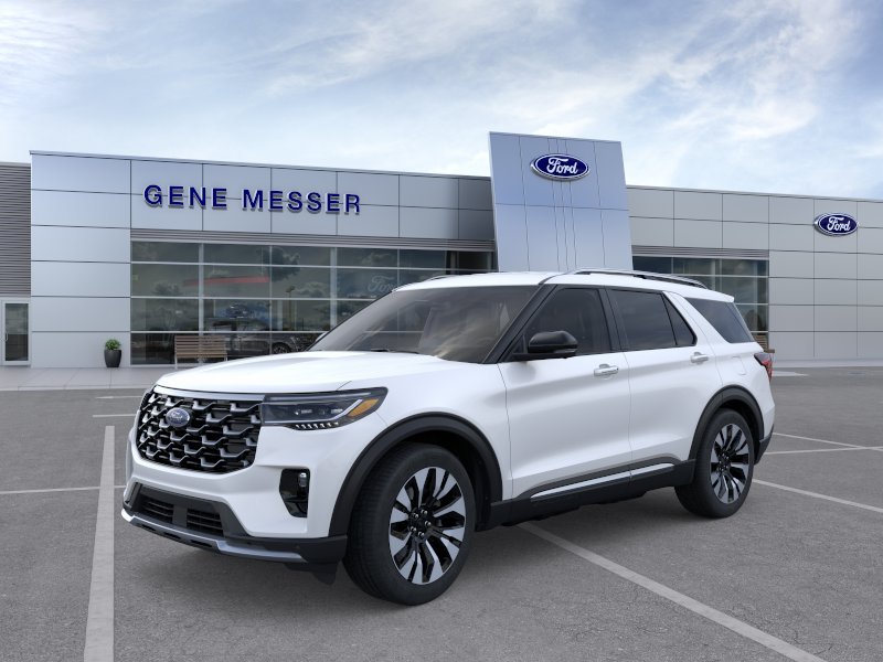 2026 Ford Explorer Platinum 4WD's photo