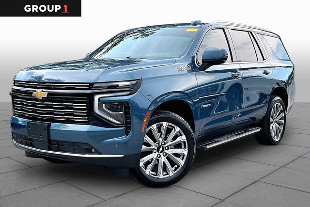 2025 Chevrolet Tahoe High Country
