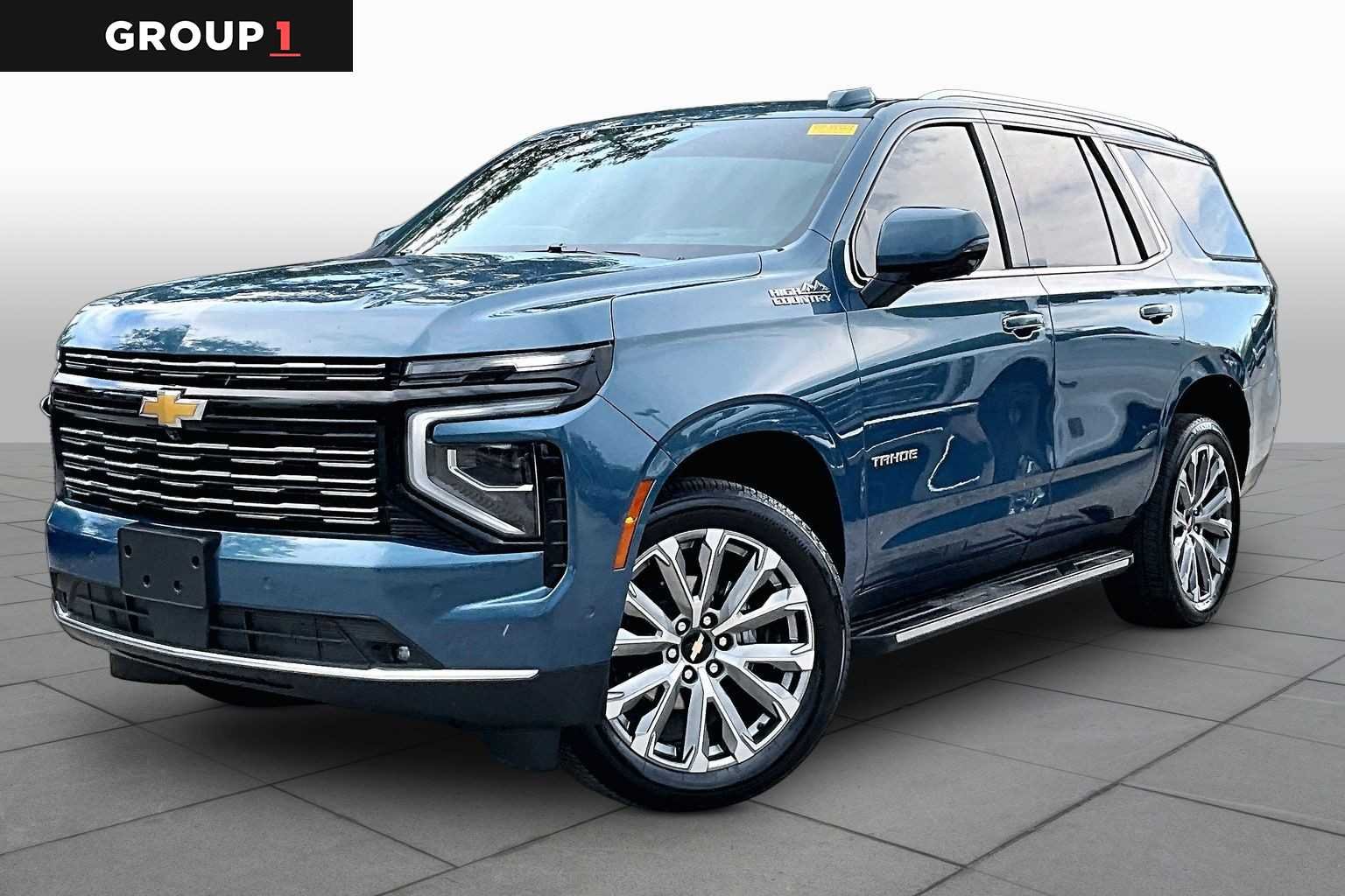 2025 Chevrolet Tahoe