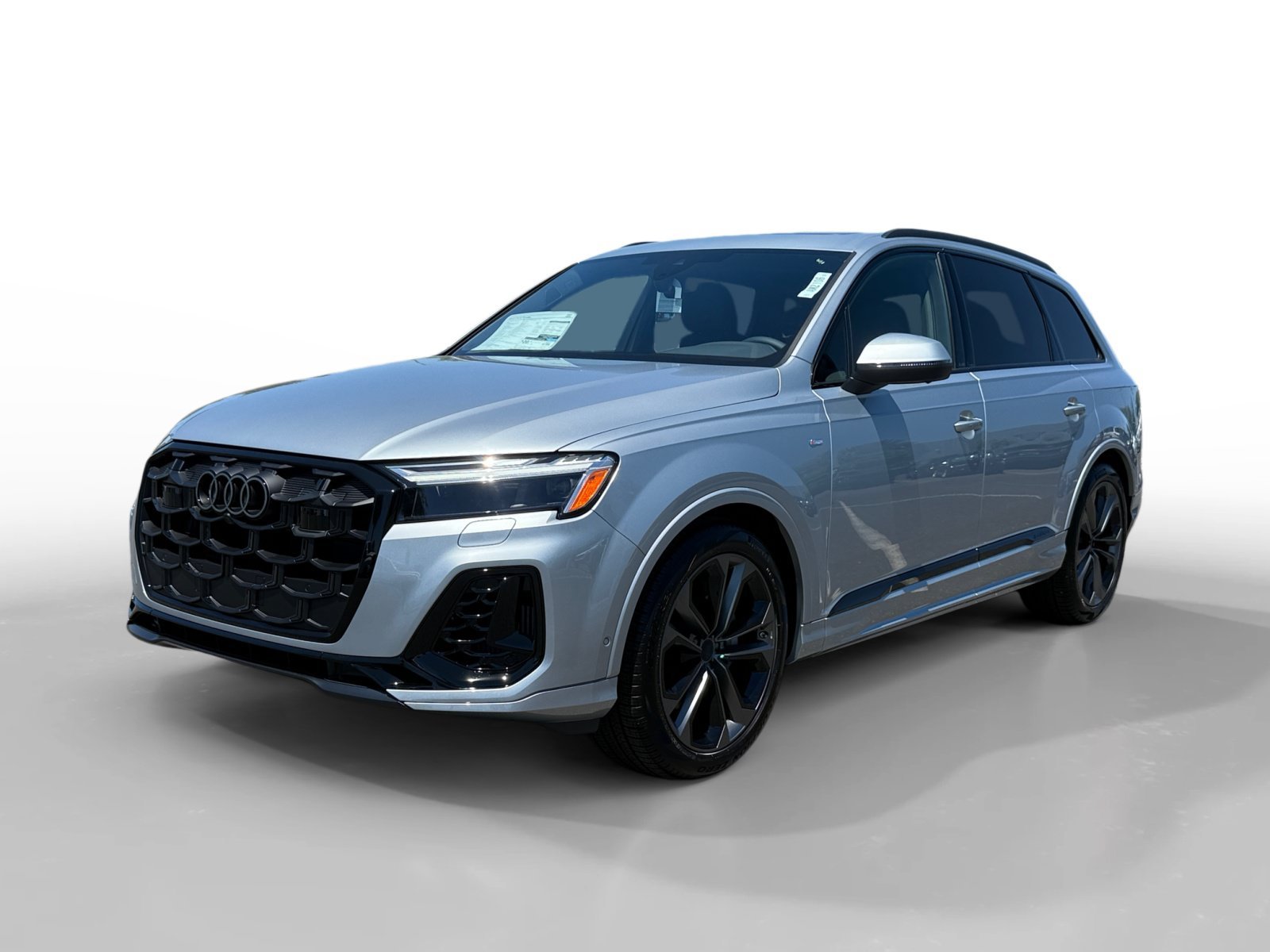 New 2026 Satellite Silver Metallic Audi S line Premium Plus 55 quattro *Ltd Avail* image 1