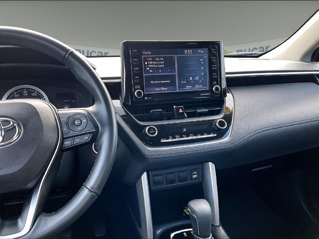 Used 2022 Black Toyota LE image 18