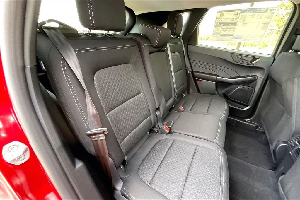 New 2026 Rapid Red Metallic Tinted Clearcoat Ford Active image 24