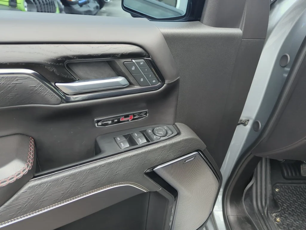 Used 2024 Silver GMC AT4X image 18
