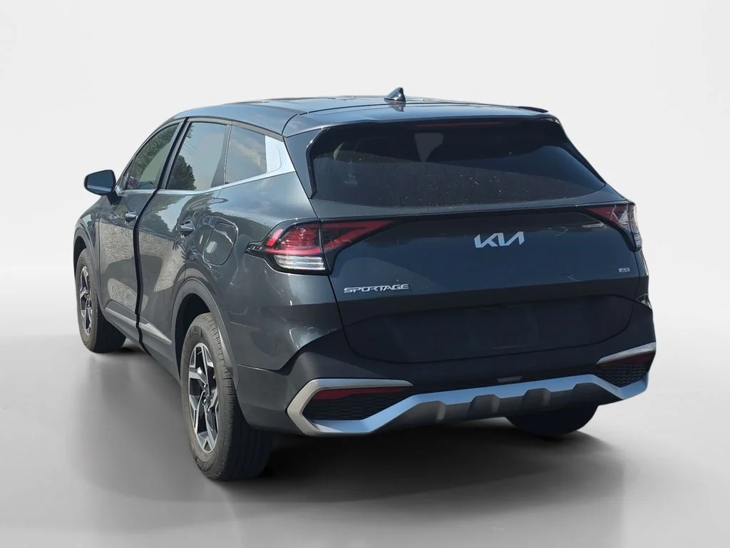 Used 2024 Gravity Gray Kia LX image 6