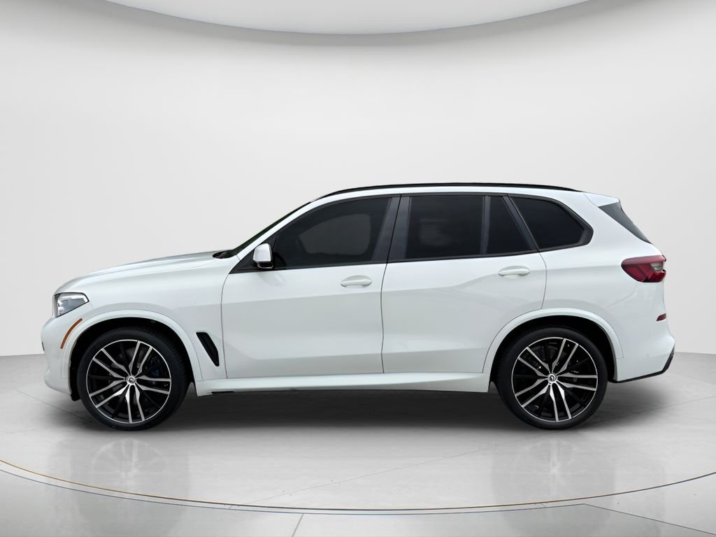 Certified Used 2022 Alpine White BMW M50i image 8