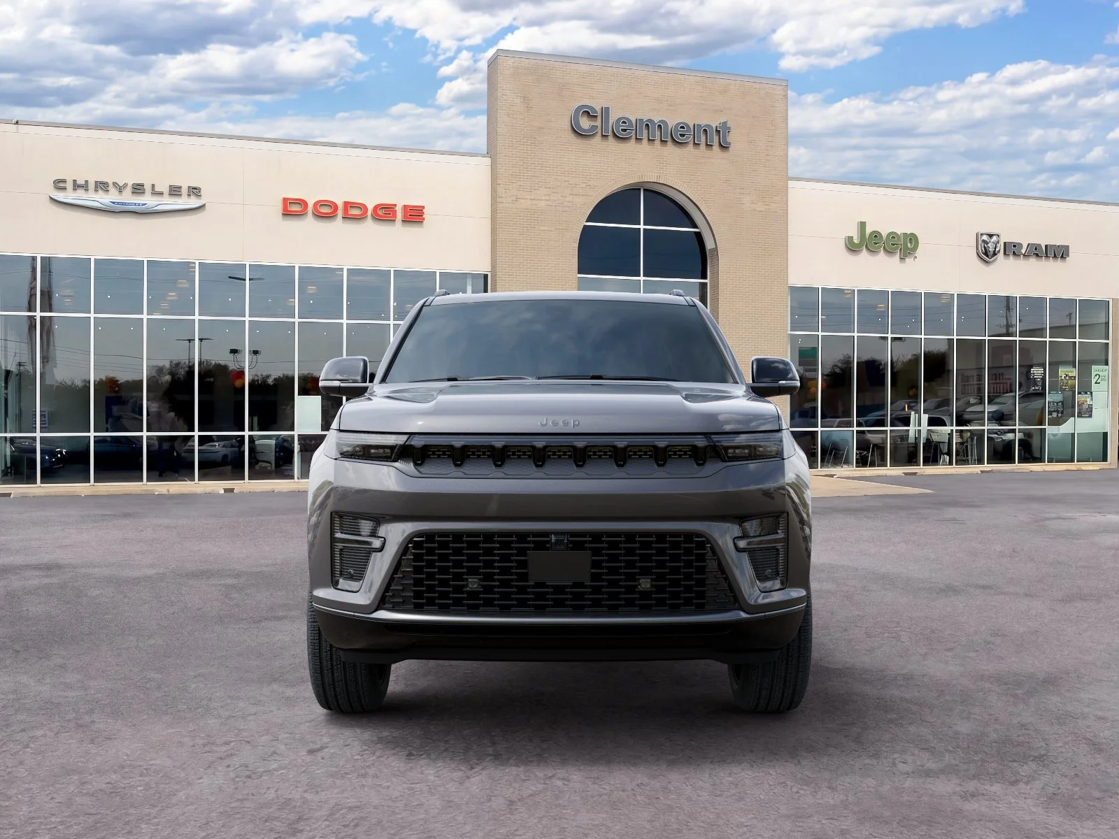 New 2026 Baltic-Gray Metallic Clear-Coat Exterior Paint Jeep Limited Reserve image 35