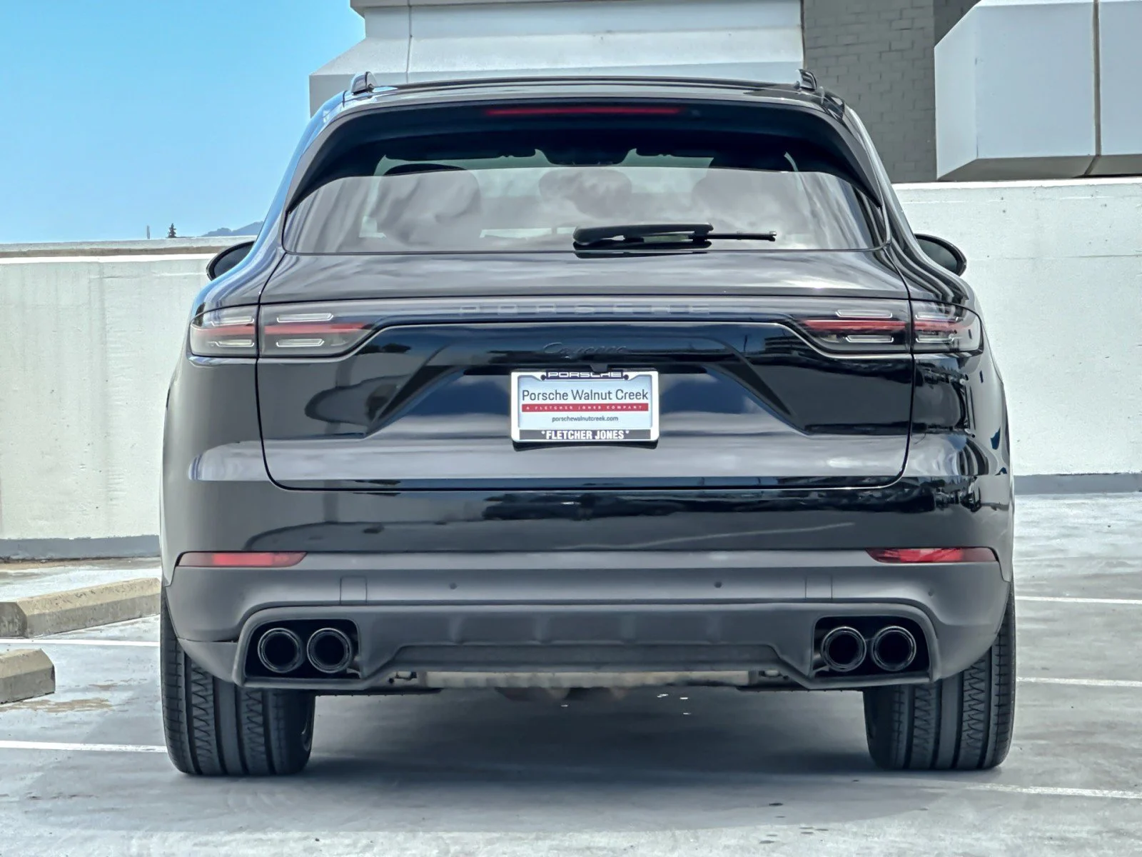 Used 2023 Black Porsche Platinum Edition image 7