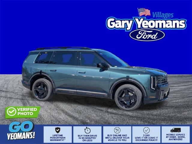 2027 Kia Telluride