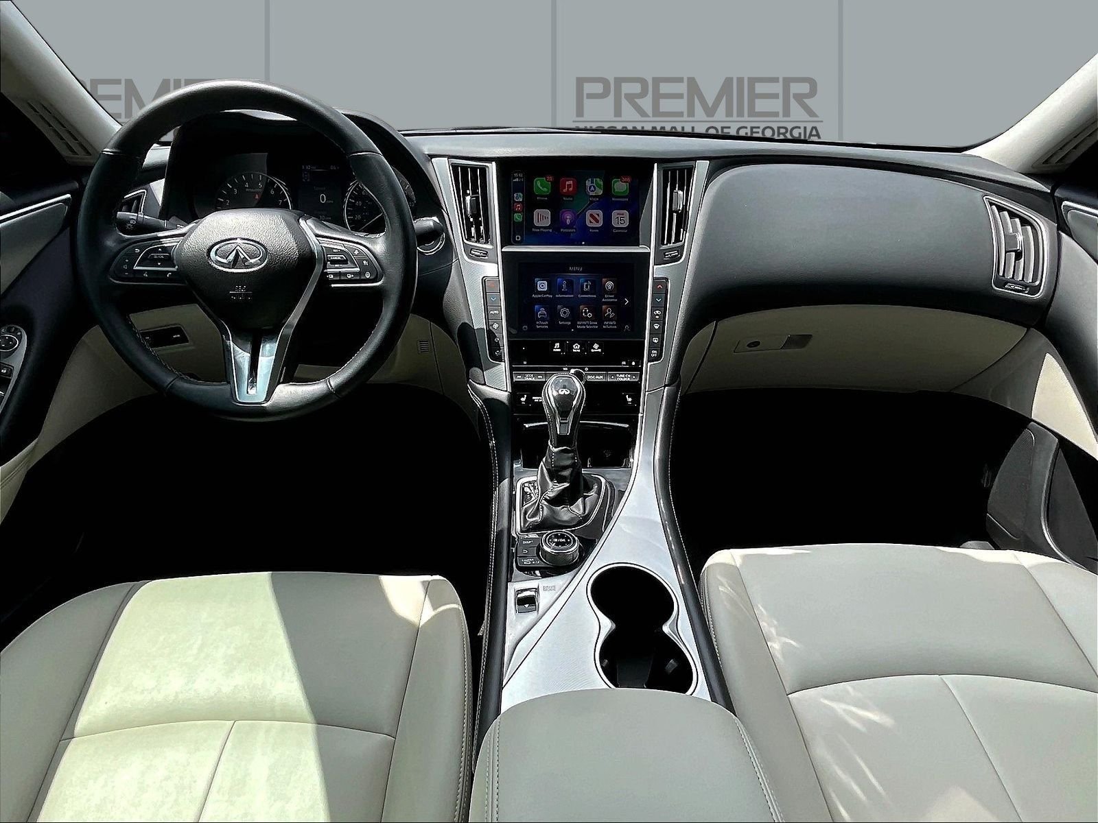 Used 2021 Black INFINITI 3.0t LUXE image 9
