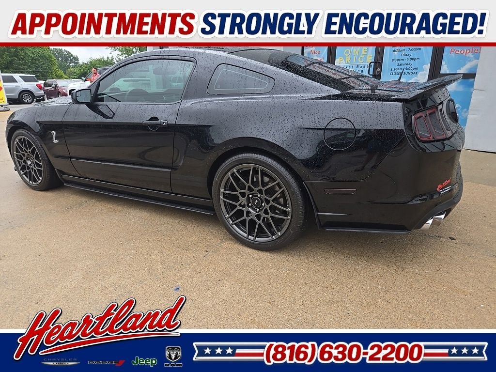 Used 2013 Black Ford Shelby GT500 image 6
