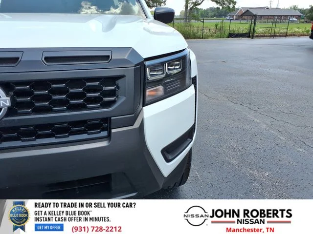 New 2026 Glacier White Nissan King Cab® S image 14