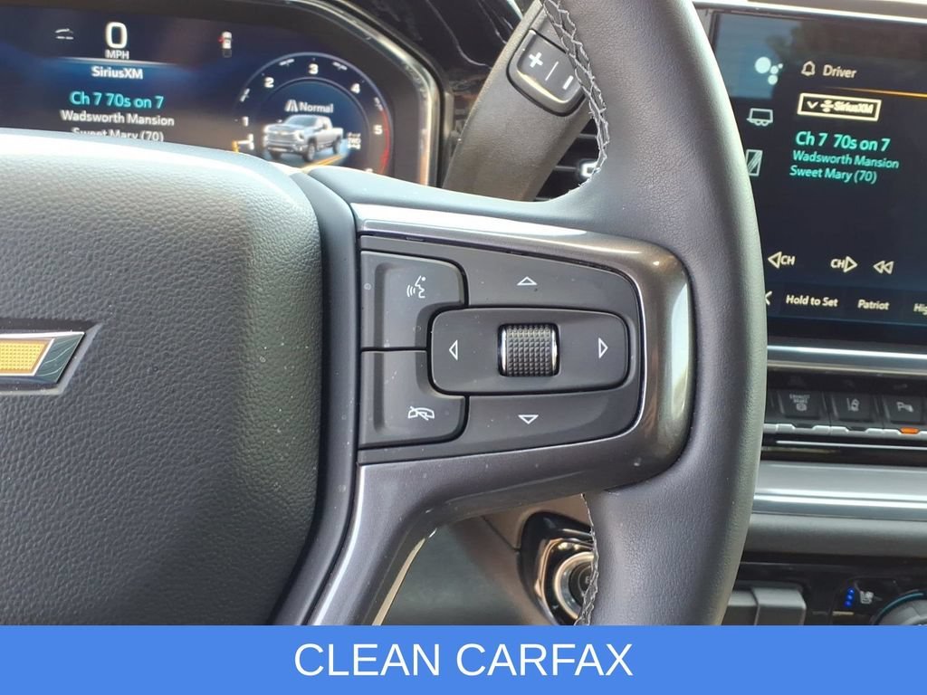 Certified Used 2024 Black Chevrolet High Country image 13