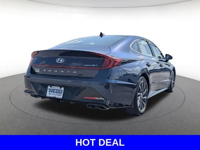 Used 2021 Blue Hyundai Limited image 9