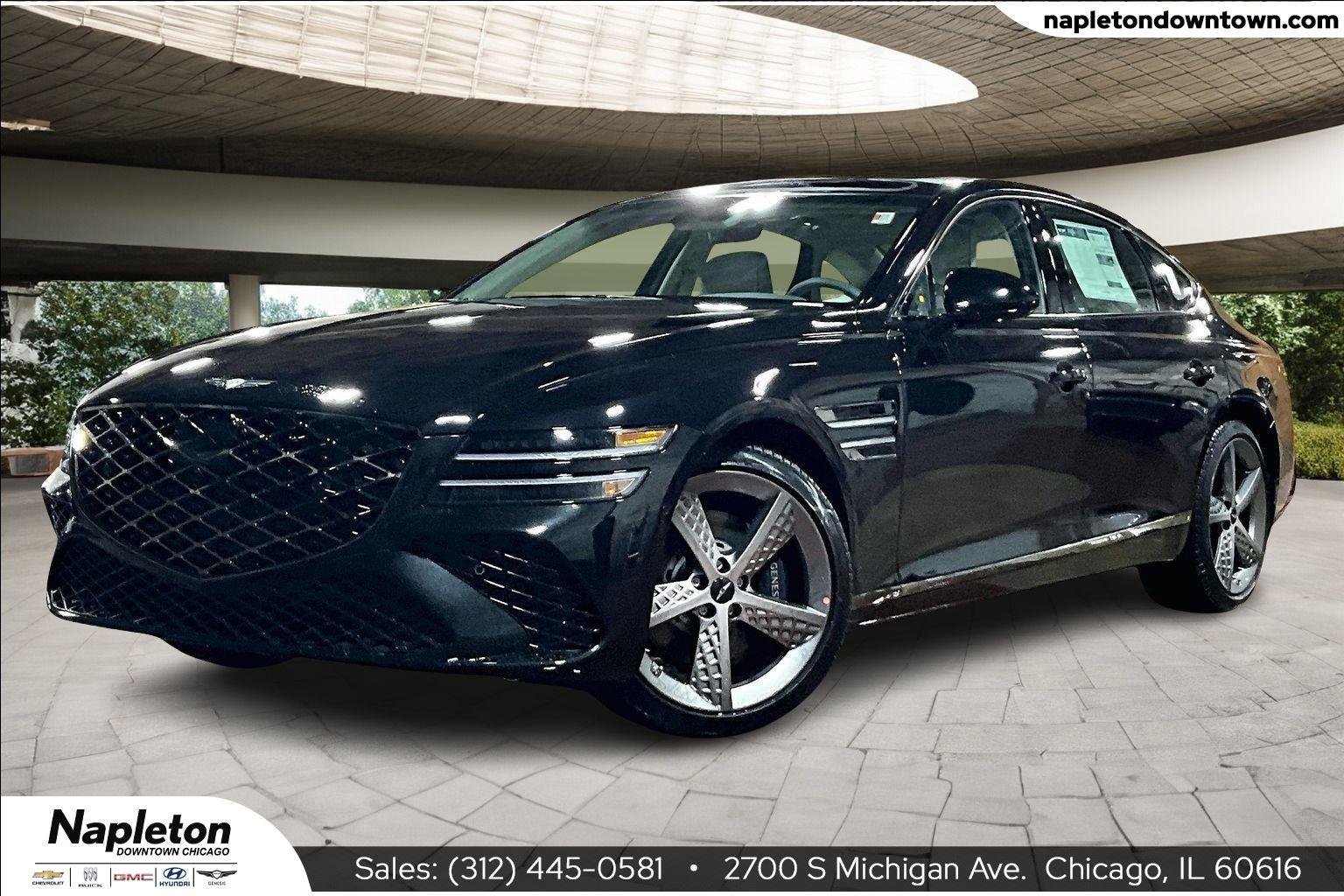 2026 Genesis G80 2.5T Sport Prestige AWD's photo