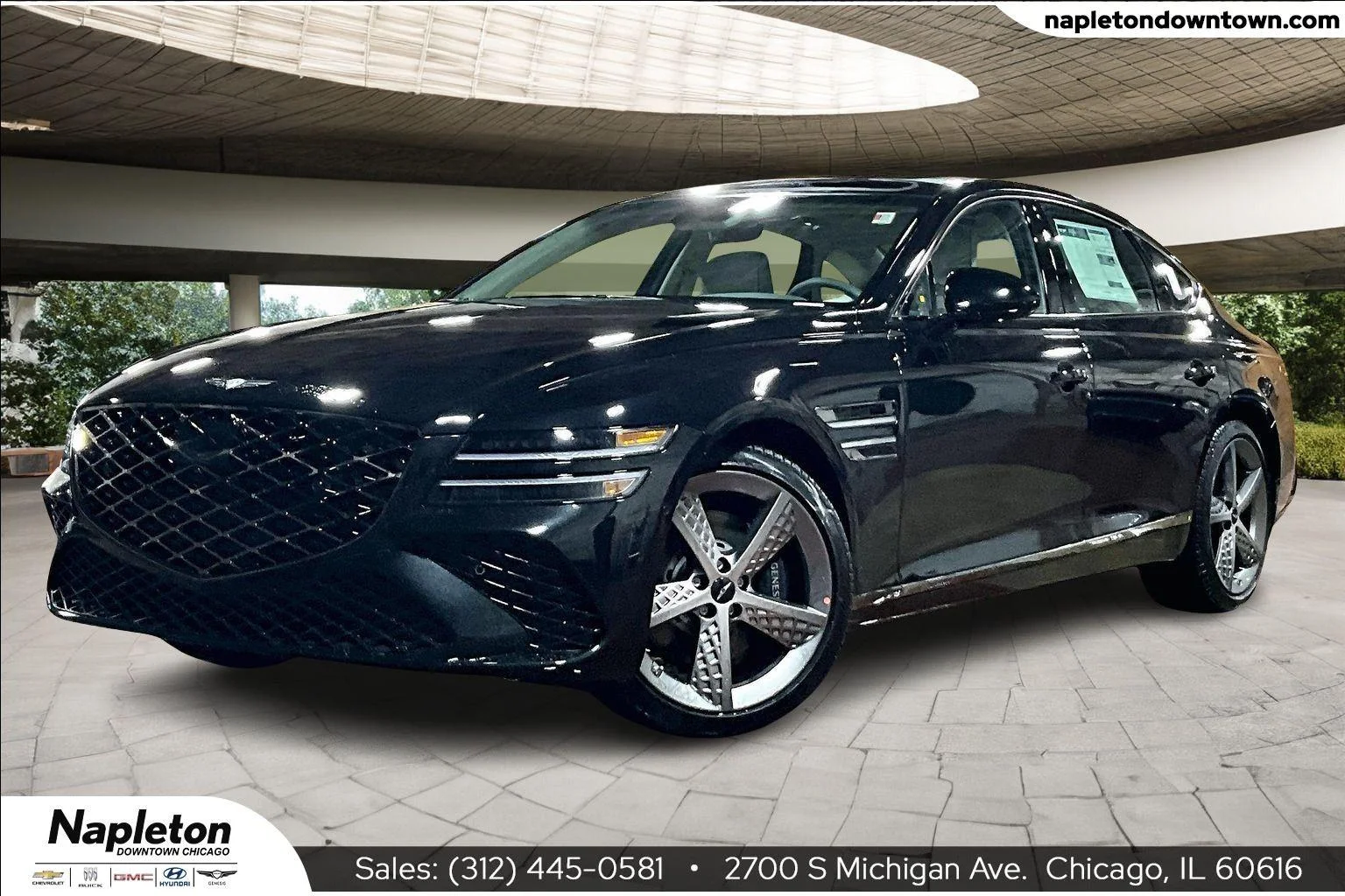 2026 Genesis G80 2.5T Sport Prestige AWD's photo