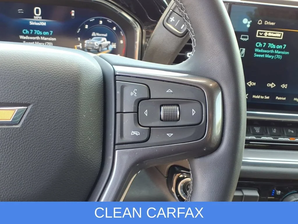 Certified Used 2024 Black Chevrolet High Country image 13