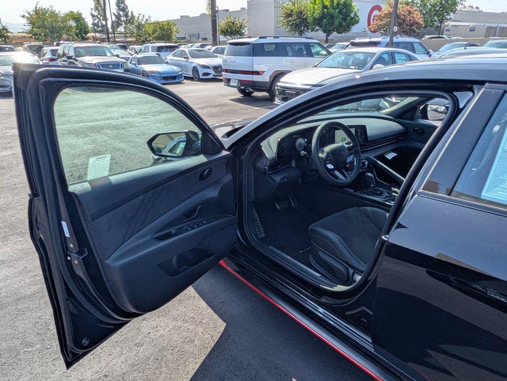 New 2026 Black Hyundai Sedan image 32