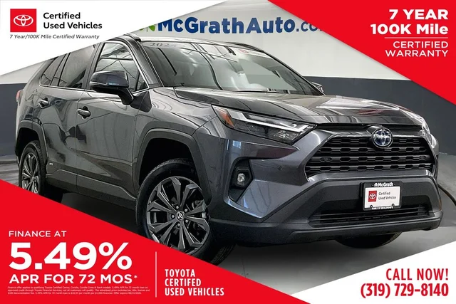 2024 Toyota RAV4 Hybrid XLE Premium