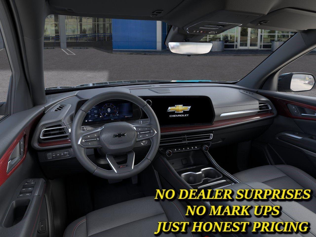 New 2026 Mosaic Black Metallic Chevrolet Z71 image 15