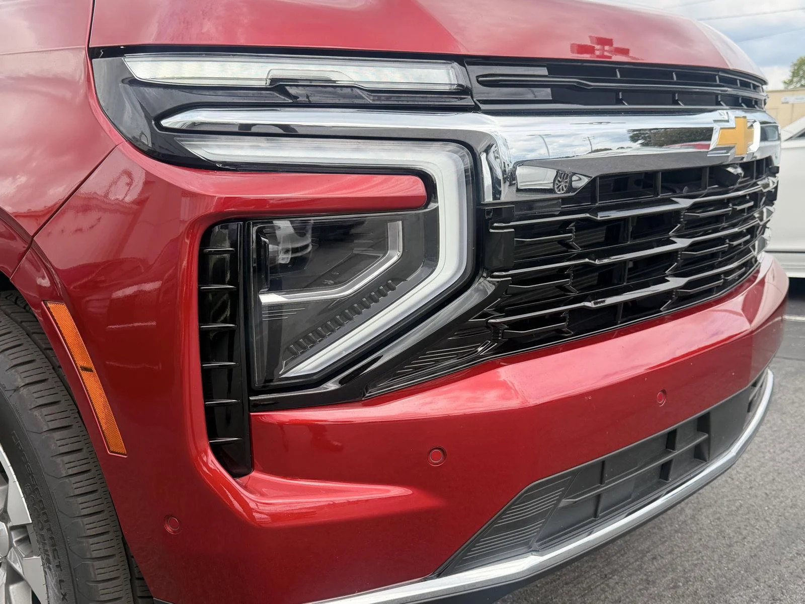Used 2025 Radiant Red Tintcoat Chevrolet LS image 27