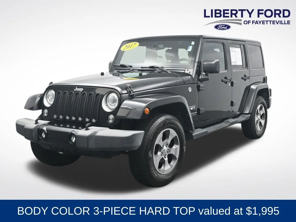 2017 Jeep Wrangler Sahara's photo