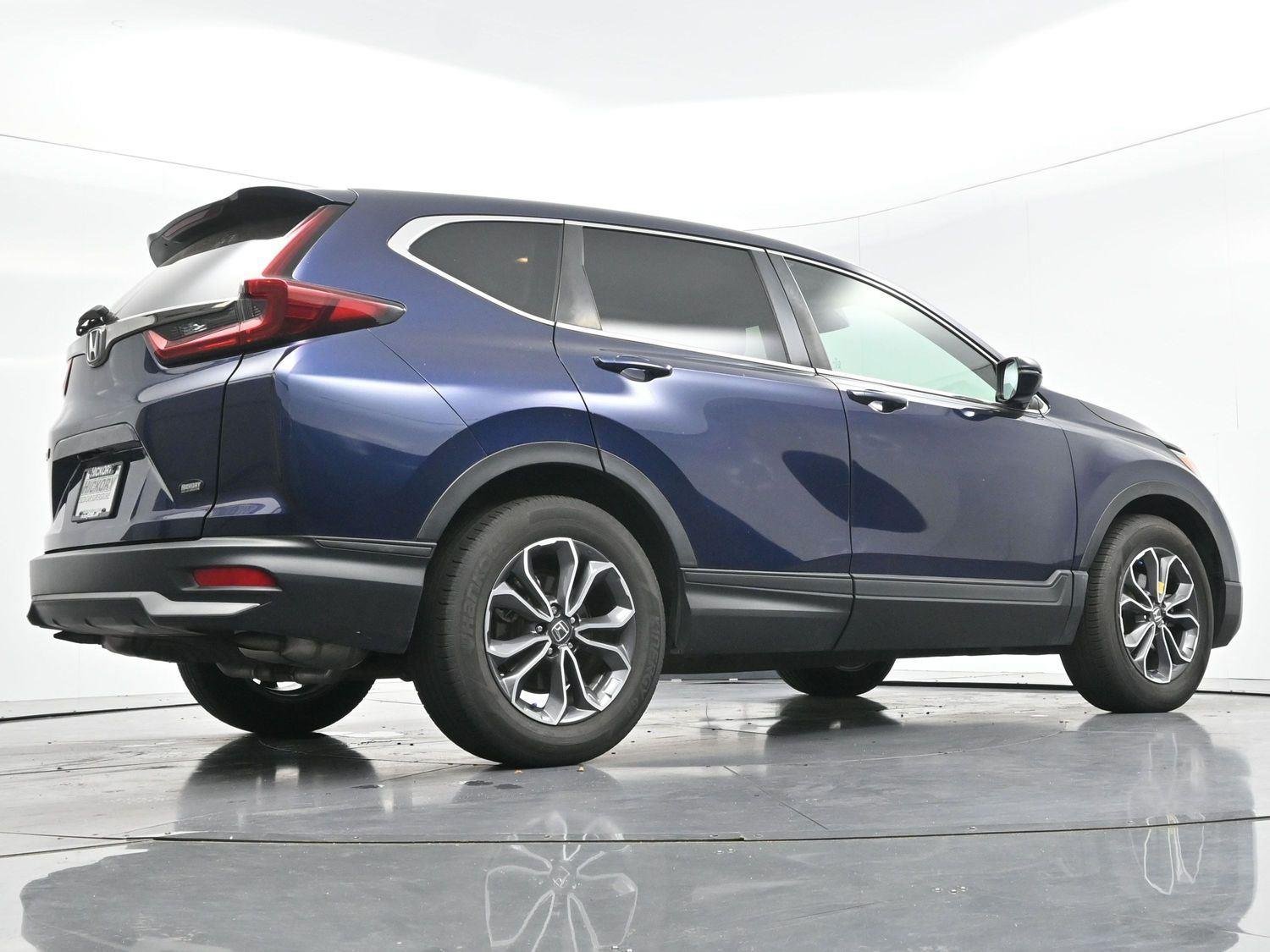 Used 2022 Obsidian Blue Pearl Honda EX image 49