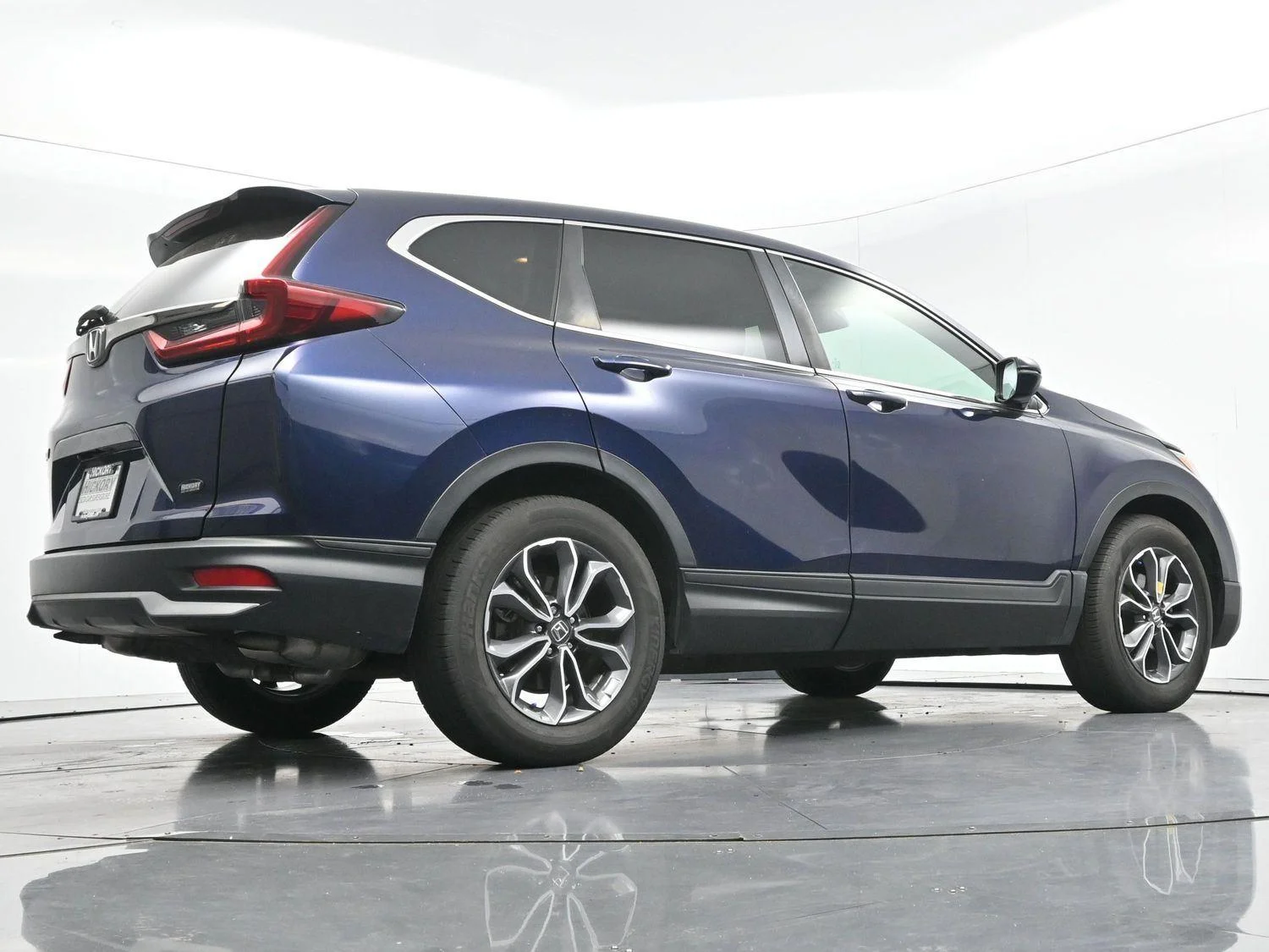 Used 2022 Obsidian Blue Pearl Honda EX image 49