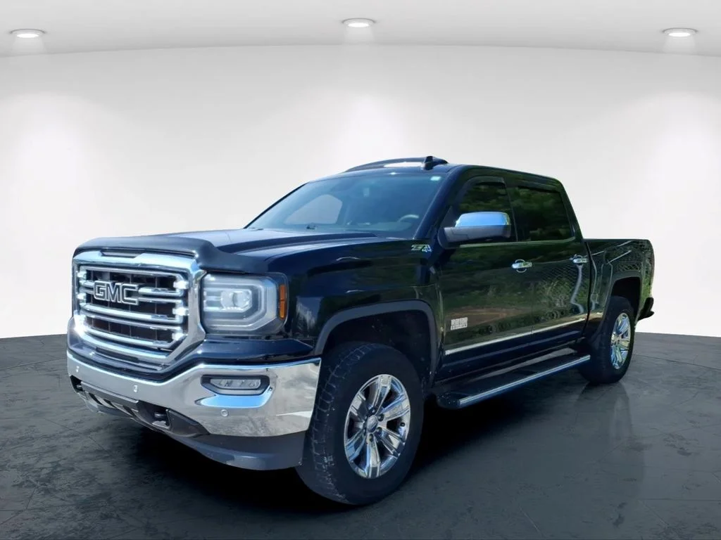 Used 2016 Black GMC SLT image 4
