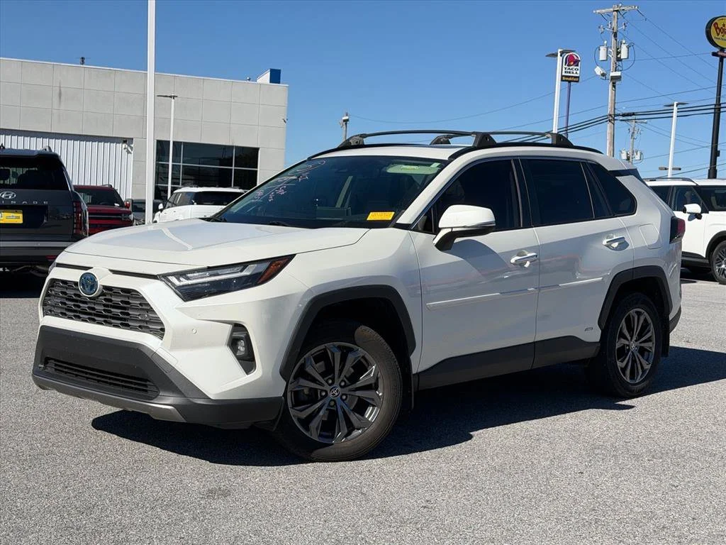 Used 2022 White Toyota Limited image 2