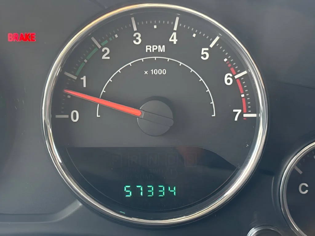 Used 2011 Black Jeep Sahara image 20