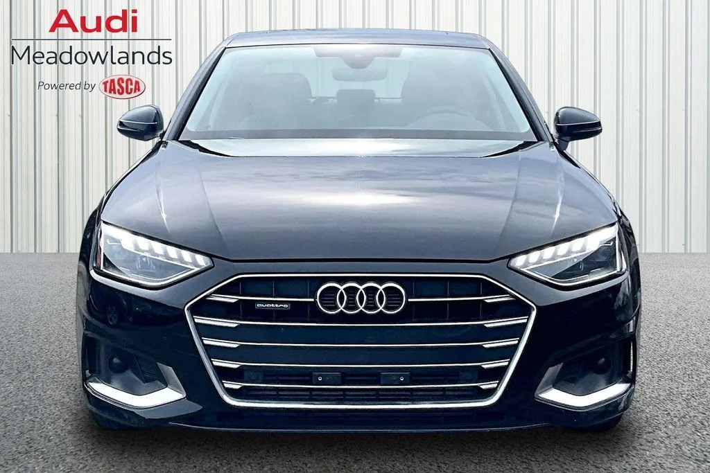 Used 2023 Black Audi 40 Premium image 2