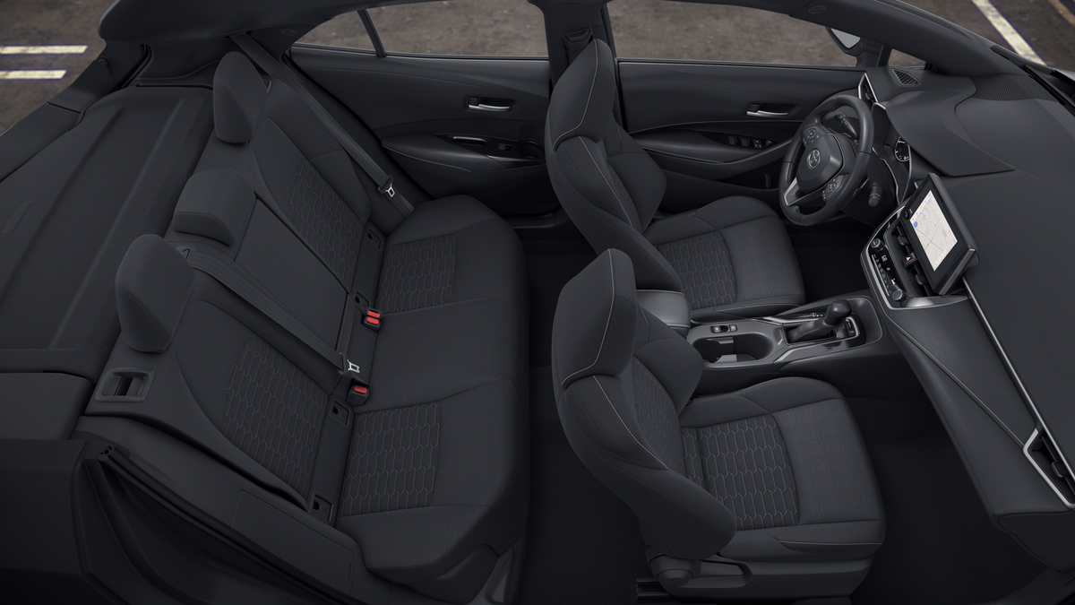 New 2026 Blue Crush Metallic Toyota SE image 22