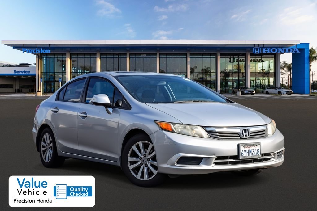 2012 Honda Civic EX-L