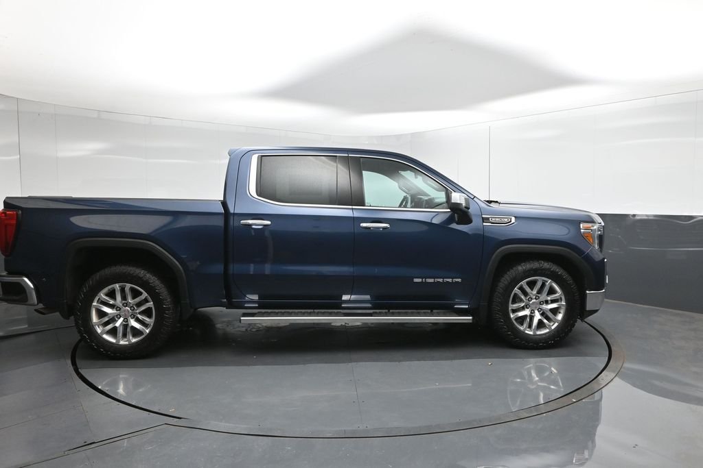 Used 2021 Blue GMC SLT image 11