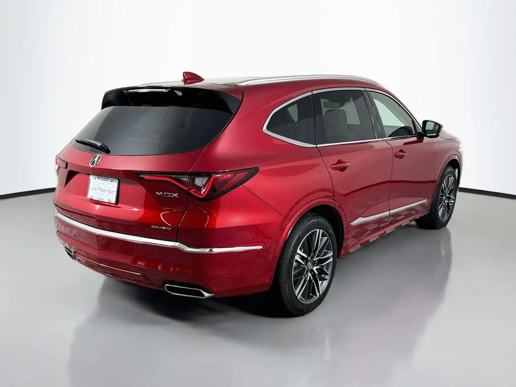 New 2026 Performance Red Pearl Acura Advance Package image 9