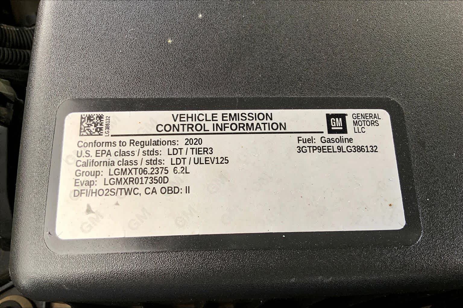 Used 2020 Pacific Blue Metallic GMC AT4 image 33