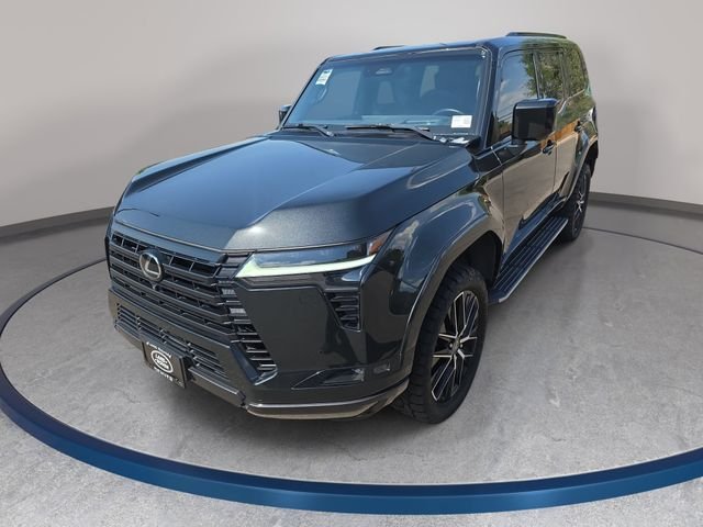 Used 2024 Black Lexus 550 Premium+ image 1