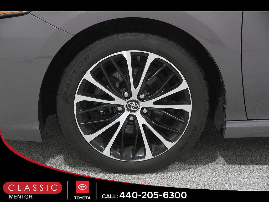 Used 2019 Predawn Gray Mica Toyota SE 4dr Sedan image 20