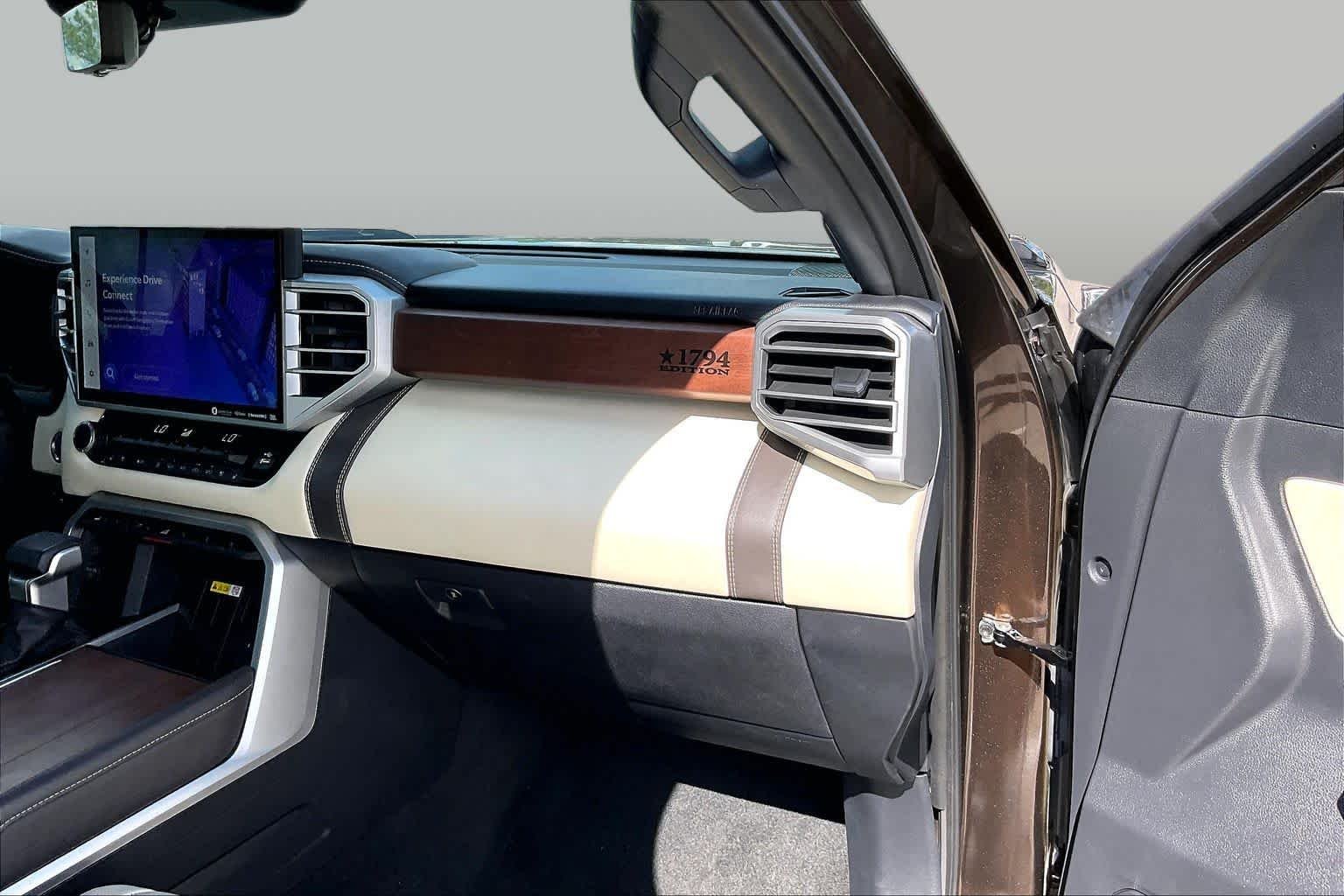 Used 2024 Smoked Mesquite Toyota 1794 Edition Hybrid image 19